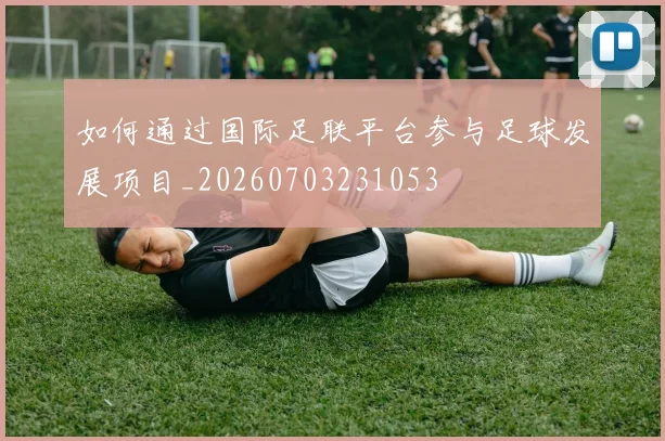 如何通过国际足联平台参与足球发展项目_20260703231053
